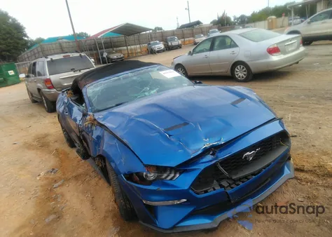 2018 Ford Mustang Ecoboost Premium from USA, damaged, VIN 1FATP8UH6J5117678